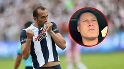 Leao Butrón se refirió a Hernán Barcos