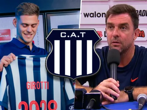 Talleres defendió a Federico Girotti y expuso lo que hace mal Pablo Guede en Alianza Lima
