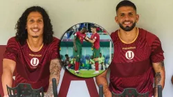 Universitario no pudo contratar a crack internacional por Williams Riveros y Matías Di Benedetto.