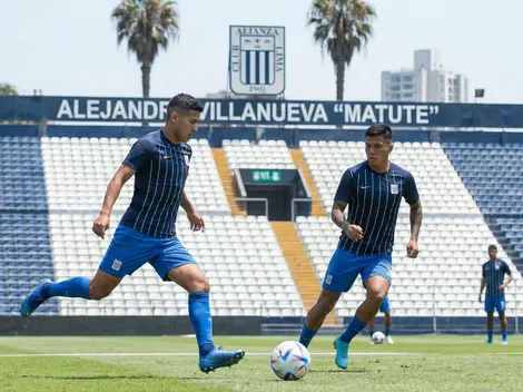 Los dos refuerzos que sumó Alianza Lima pensando en ganarle a Sport Boys