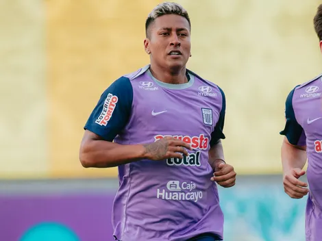 Pedro Aquino dejó en claro cual es su situación en Alianza Lima y apuntó a Pablo Guede: “Al 100%”