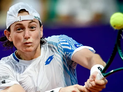 Ignacio Buse sorprendió con un tremendo triunfo ante Igor Marcondes en su debut en ATP 500 de Río