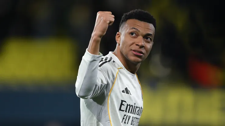 Kylian Mbappé, una de las grandes figuras del Real Madrid.