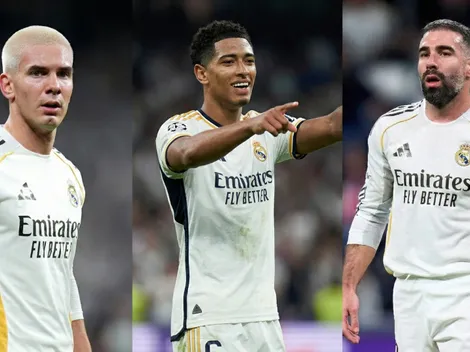 ¿Por qué no juegan Jude Bellingham, Franco Mastantuono y Dani Carvajal para Real Madrid ante Benfica?