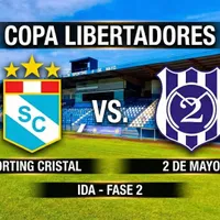 Cristal va por el golpe ante 2 de Mayo con alineación sorpresa