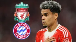 Liverpool se mete con Luis Díaz y Bayern Múnich.