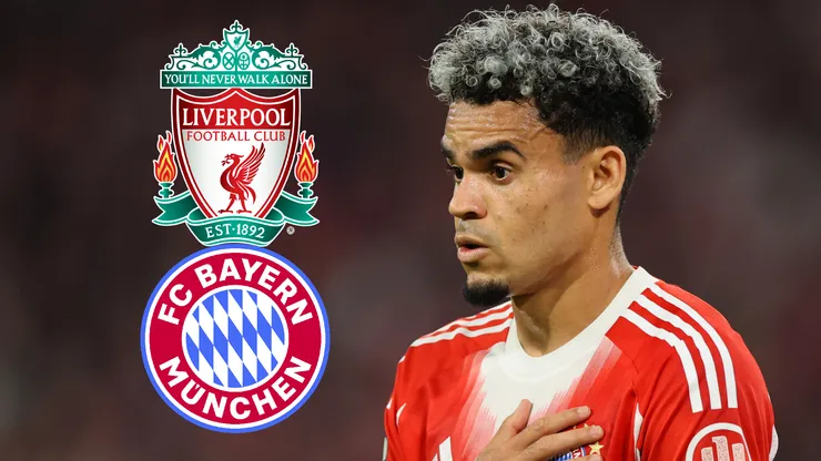 Liverpool se mete con Luis Díaz y Bayern Múnich.
