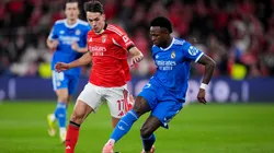 Vinicius Junior vs. Benfica.