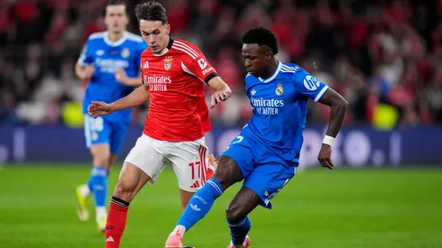 Vinicius Junior vs. Benfica.