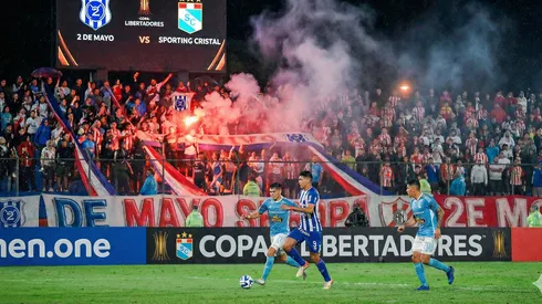 Sporting Cristal vs. 2 de Mayo.