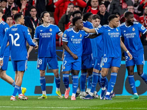Real Madrid ganó con polémica absoluta contra Benfica por 1-0 en UEFA Champions League