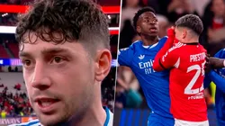 Federico Valverde habló tras la denuncia por racismo de Vini a Prestianni.