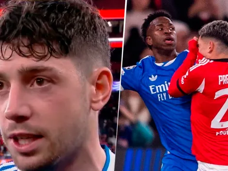 Fuerte denuncia de Fede Valverde tras la acusación de Vinícius Júnior a Prestianni por racismo