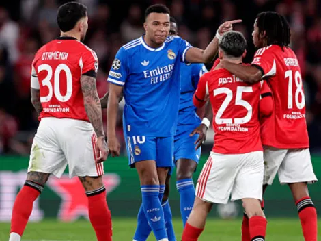 El fuerte cruce entre Mbappé y Prestianni por la denuncia de racismo: "Eres un..."