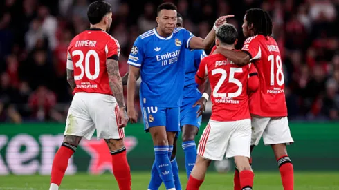 El fuerte cruce entre Mbappé y Prestianni por la denuncia de racismo.