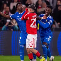 Filtran lo que Gianluca Prestianni asegura que le dijo a Vinícius, quien lo acusó de racista