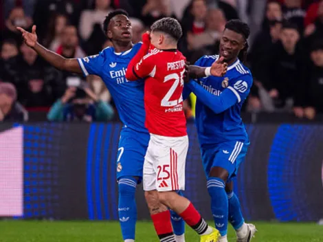 Filtran lo que Gianluca Prestianni asegura que le dijo a Vinícius, quien lo acusó de racista