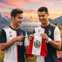 Paulo Dybala reveló el curioso artículo peruano que tenía Cristiano Ronaldo en Juventus