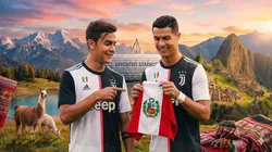Paulo Dybala revela producto peruano de Cristiano Ronaldo en la Juventus.