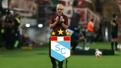 Javier Rabanal planea nueva formación en Universitario previo a jugar contra Sporting Cristal.