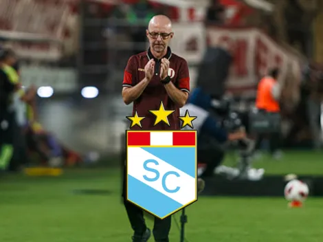 Javier Rabanal planea utilizar una nueva formación previo a jugar contra Sporting Cristal