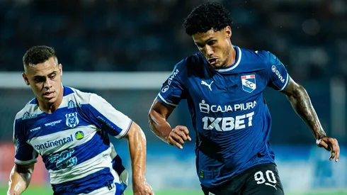 Sporting Cristal vs. 2 de Mayo.
