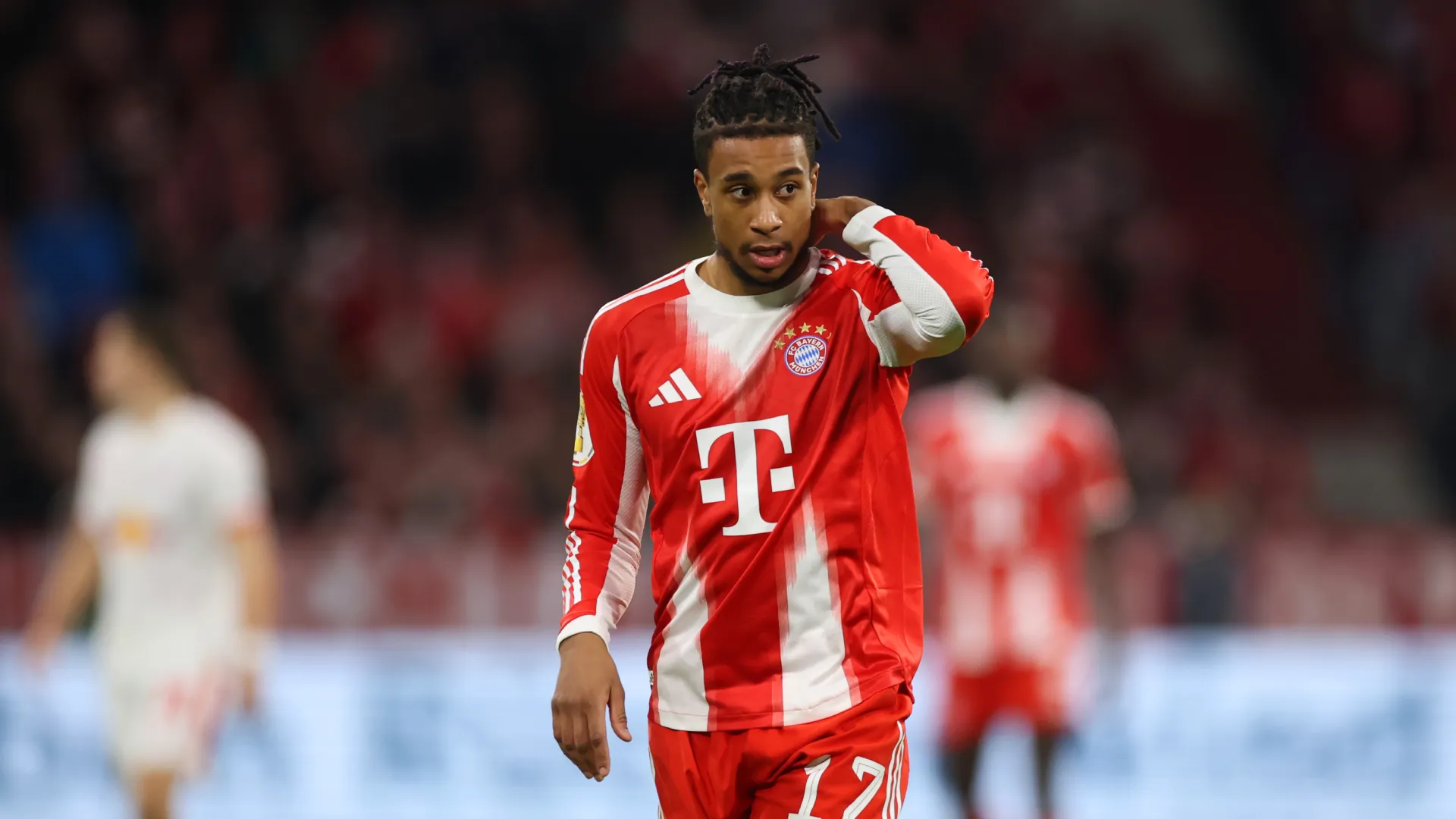 Michael Olise, figura del Bayern (Getty Images).