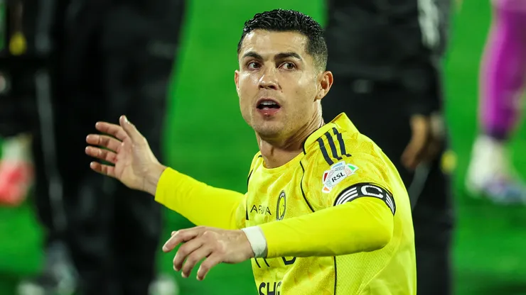 Cristiano Ronaldo, figura del Al Nassr.