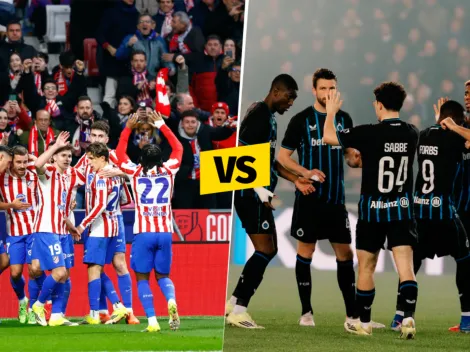 EN VIVO Brujas vs. Atlético Madrid por la Champions League: vía ESPN 2 y Disney+