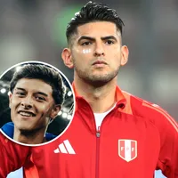 Para olvidar a Carlos Zambrano, el central de 17 años que firmó contrato con club de Suiza