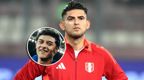 Carlos Zambrano y Alonzo Vincent.