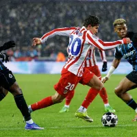 Atlético Madrid vuelve a quedarse dormido y empató 3-3 contra Brujas por Champions League