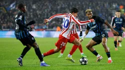 Atlético Madrid empató 3-3 contra el Brujas por la Champions League.