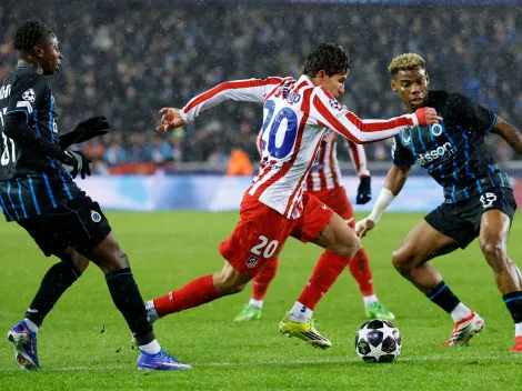 Atlético Madrid vuelve a quedarse dormido y empató 3-3 contra Brujas por Champions League