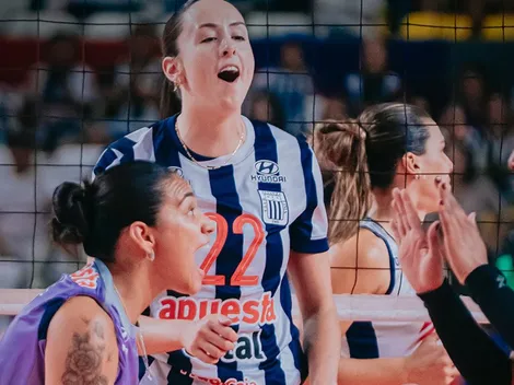 Así quedó la tabla del Sudamericano de Clubes de Vóley 2026 tras el Alianza Lima 3-0 Banco República