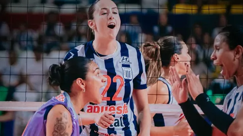 Alianza Lima Sudamericano de Vóley.