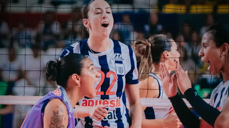 Alianza Lima Sudamericano de Vóley.
