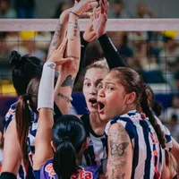 ¡Gran debut! Alianza venció 3-0 a Banco República por el Sudamericano de Vóley 2026