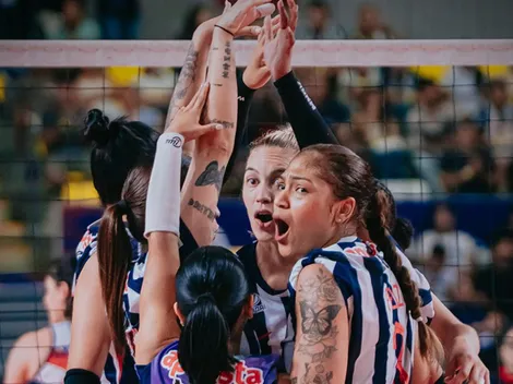 ¡Gran debut! Alianza venció 3-0 a Banco República por el Sudamericano de Vóley 2026