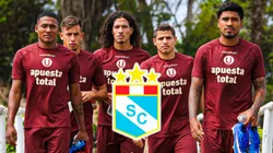 Universitario vs. Sporting Cristal.