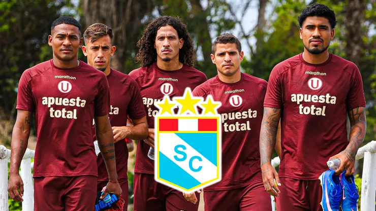 Universitario vs. Sporting Cristal.