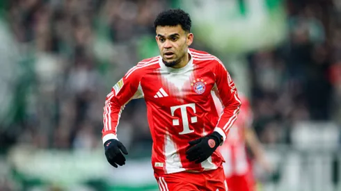 Luis Díaz, atacante de Bayern Múnich.