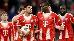 Luis Díaz y Nicolas Jackson.