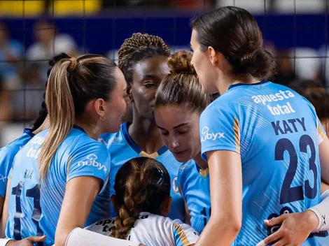 Regatas venció sin problemas a UVIV de Ecuador por 3-0 por el Sudamericano de Clubes de Vóley