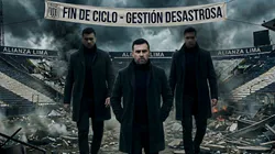 Pablo Guede no se va solo de Alianza Lima.