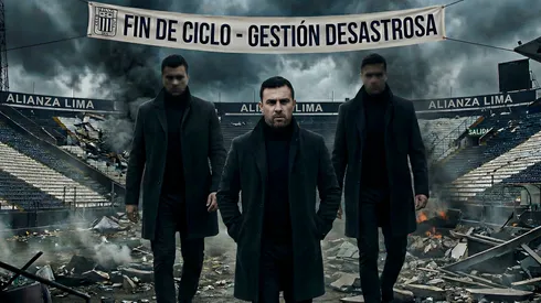 Pablo Guede no se va solo de Alianza Lima.