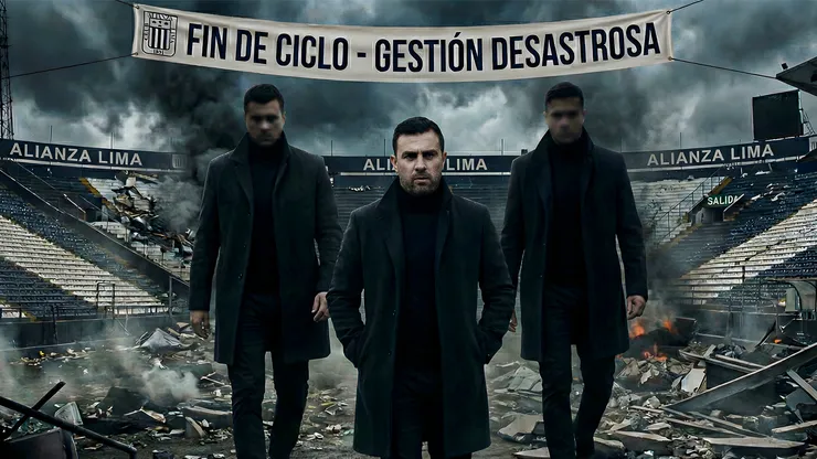 Pablo Guede no se va solo de Alianza Lima.