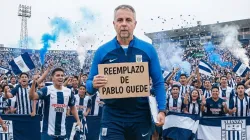 Alianza Lima piensa contratar a este técnico por Pablo Guede.