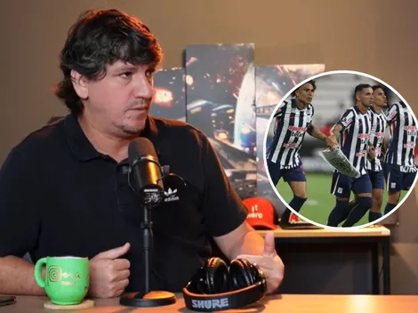 La postura de Jean Ferrari ante la crisis deportiva que vive Alianza Lima