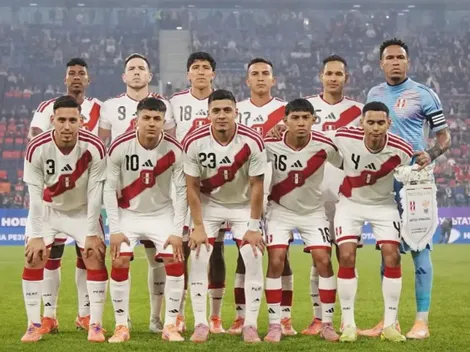 La Selección Peruana ya tiene rival confirmado para su segundo amistoso por fecha FIFA